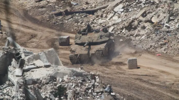 CENTCOM Israel displacement