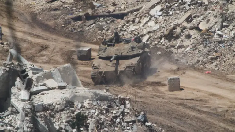 CENTCOM Israel displacement