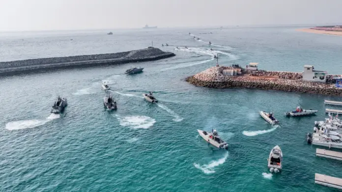 Iran Hormuz toll authority
