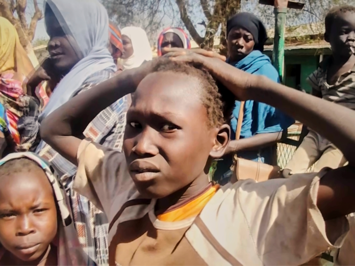 Sudan war leaders
