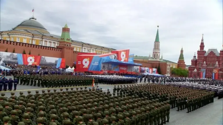 Putin Victory Day parade