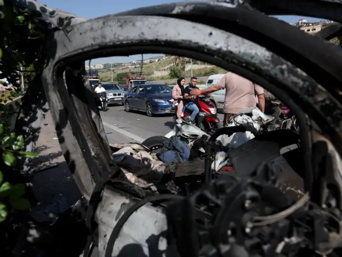 Israel Lebanon ceasefire
