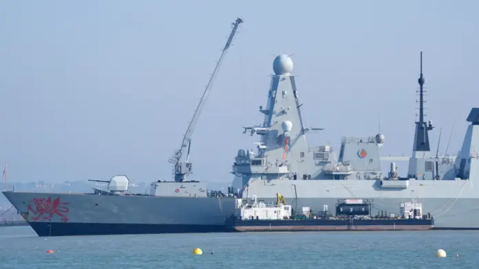 HMS Dragon Hormuz