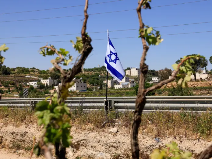 Israeli settlers West Bank
