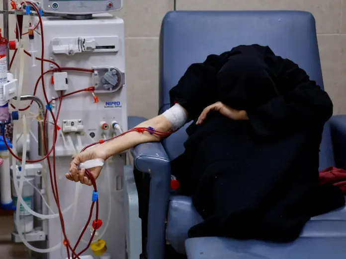 Gaza maternal mortality