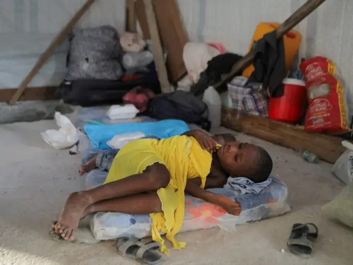MSF Haiti hospital