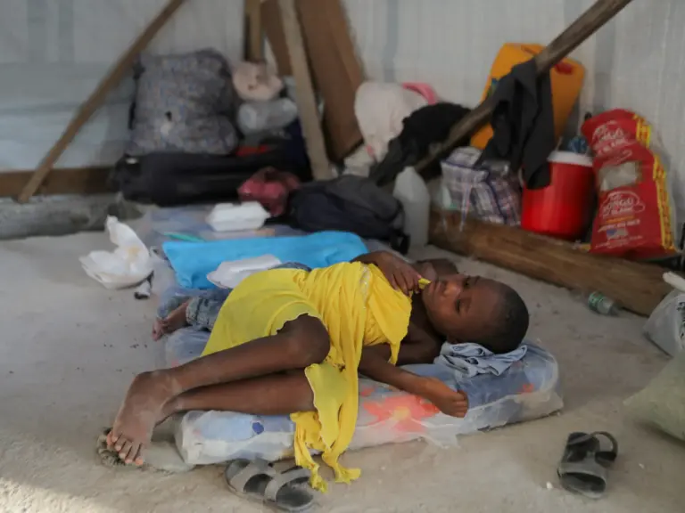 MSF Haiti hospital