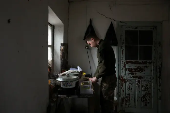 Ukraine front-line starvation