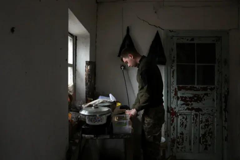 Ukraine front-line starvation