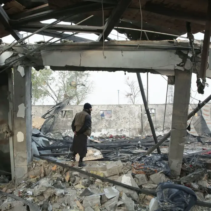Pakistani airstrike Kabul