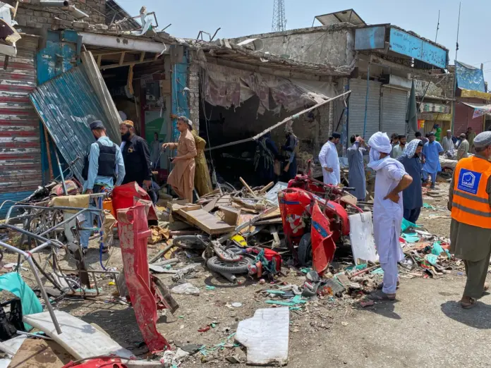 Pakistan northwest bombing