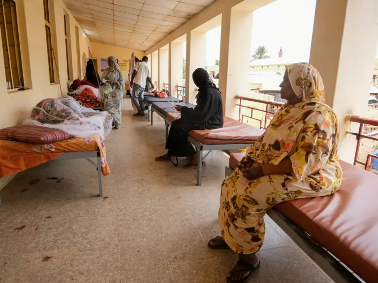 Sudan hunger crisis