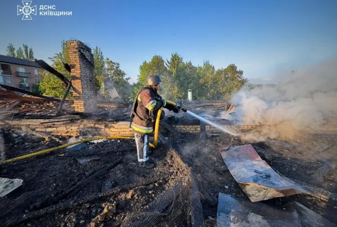 Ukraine strikes Russia