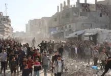 Israeli Attacks on Gaza Surge 35% After Iran Bombing Halts