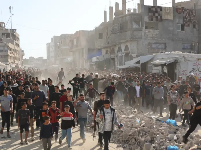 Israeli attacks on Gaza
