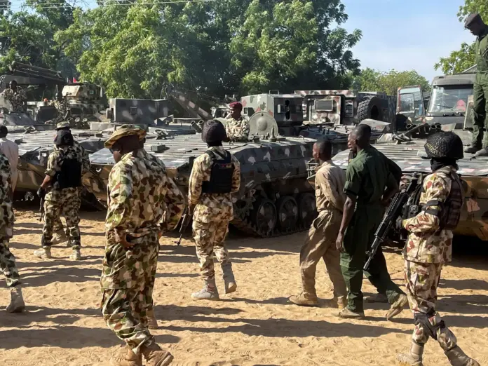 Nigeria airstrikes civilians