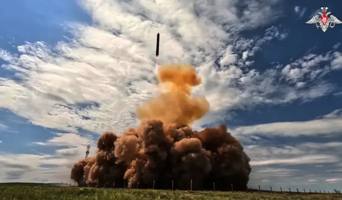 RS-28 Sarmat missile