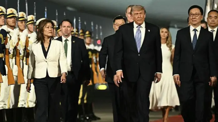 Trump Xi summit