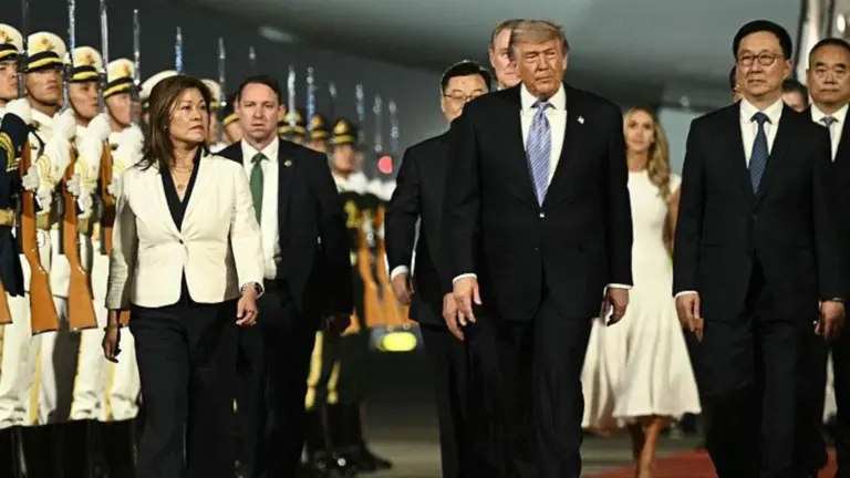 Trump Xi summit