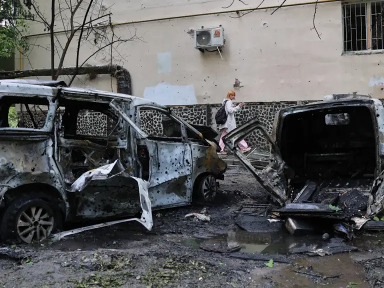 Russia drone assault Ukraine