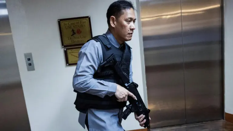 ICC-wanted Dela Rosa