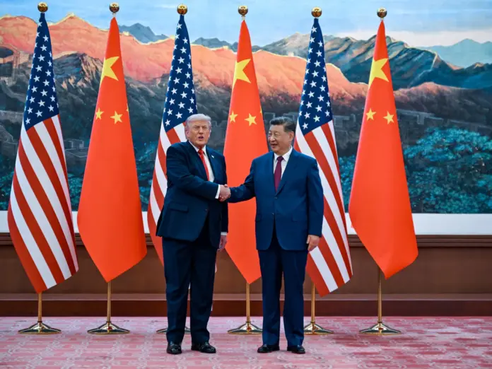 Trump Xi Beijing summit