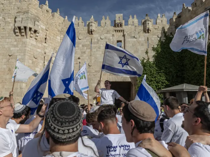 Jerusalem Flag March