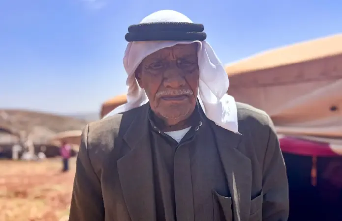 West Bank Bedouin displacement