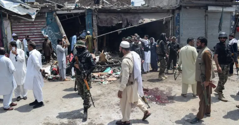 TTP suicide bombing