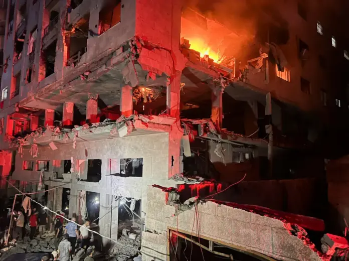 Hamas commander killed Gaza