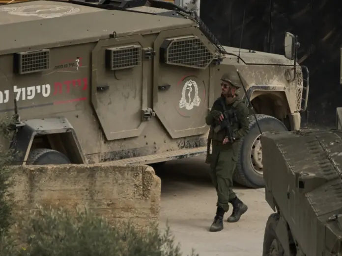 West Bank violence