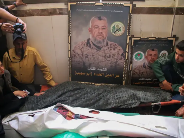 Qassam Brigades chief killed
