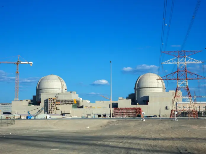 Barakah Nuclear Plant drone strike