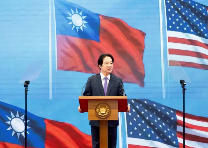 Taiwan Strait tensions