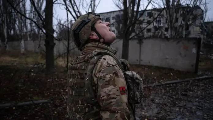 Donbas front-line conditions