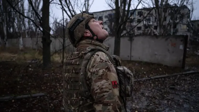 Donbas front-line conditions