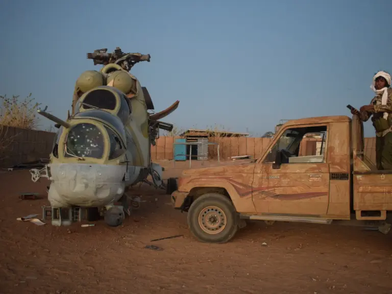 Mali drone strike