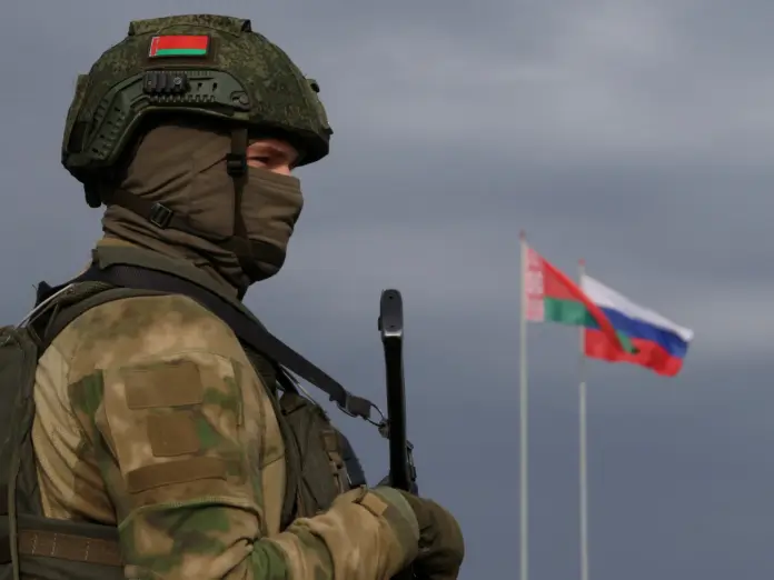 Belarus Russia nuclear drills