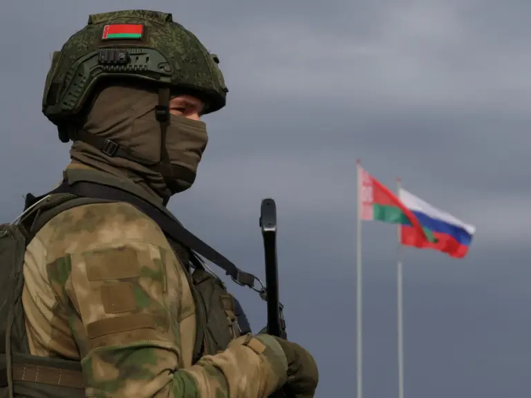 Belarus Russia nuclear drills