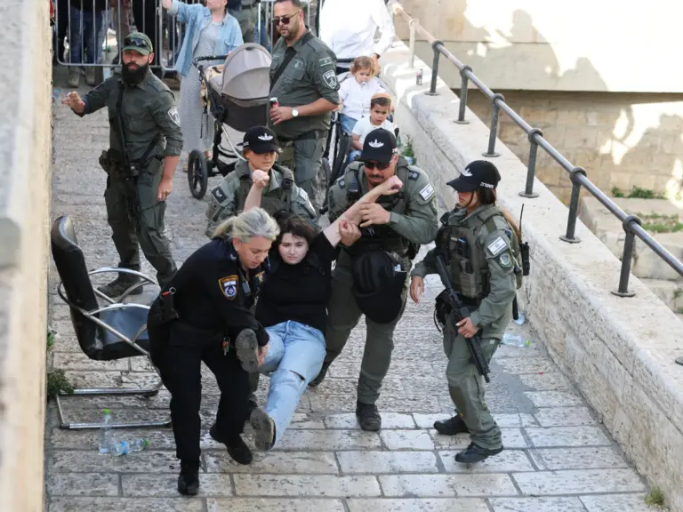 Jerusalem Day violence
