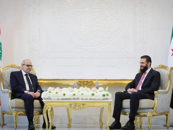 Lebanon Syria diplomacy