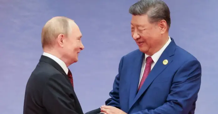 Putin Xi Beijing summit