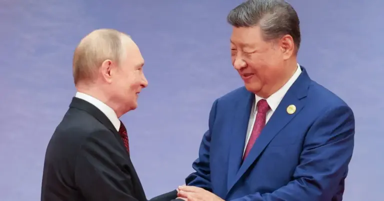 Putin Xi Beijing summit