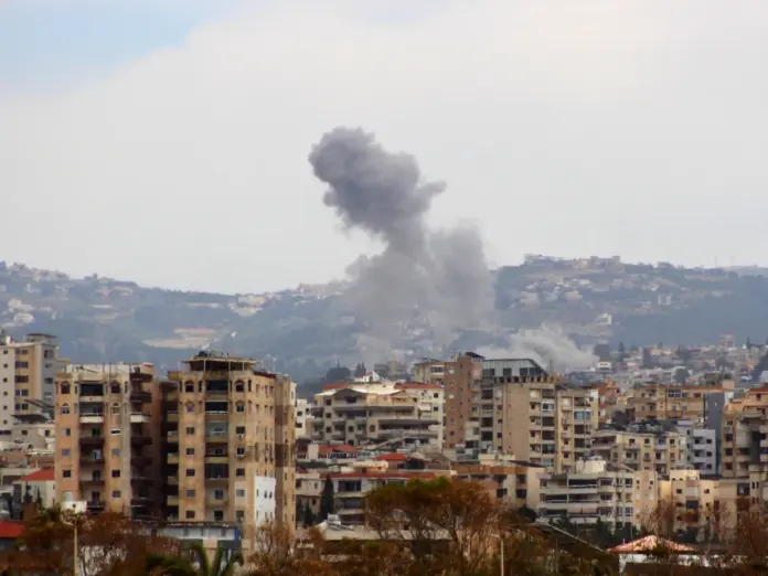 Israel Lebanon strikes