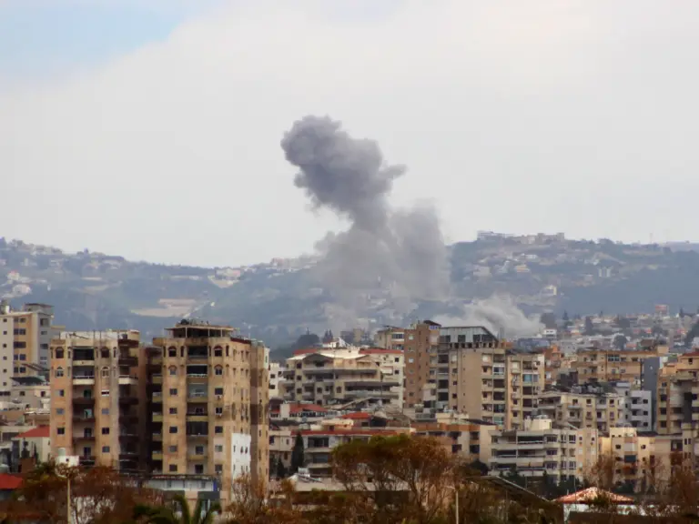 Israel Lebanon strikes