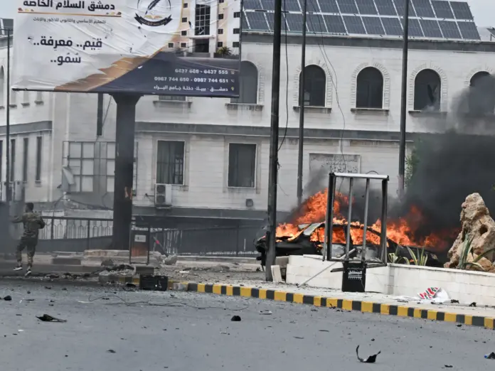 Damascus car bomb