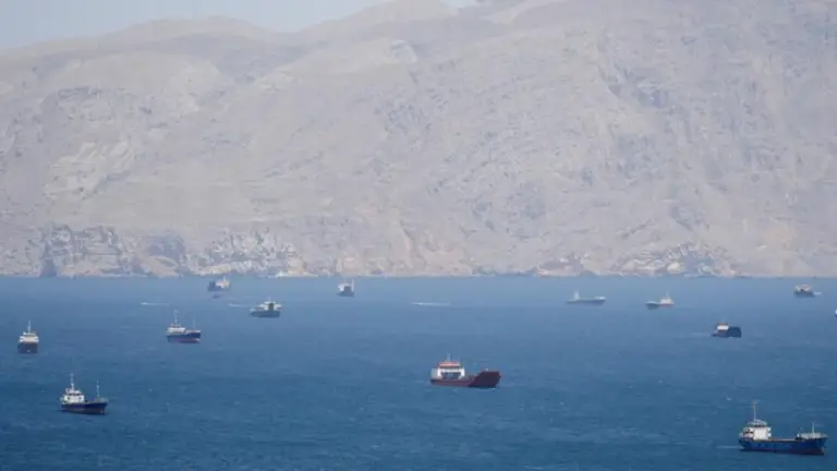 Iran Strait of Hormuz