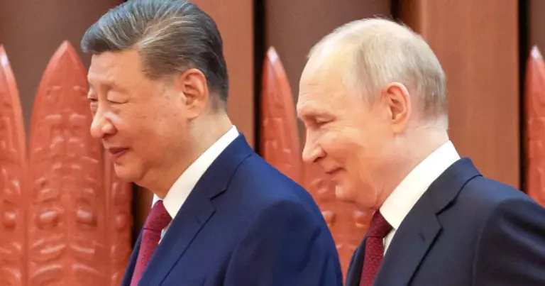 Xi Putin alliance