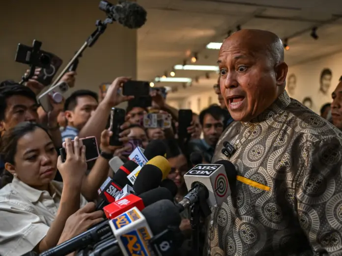 ICC arrest Philippines