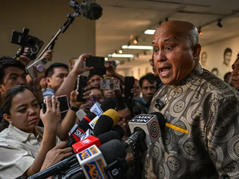 ICC arrest Philippines